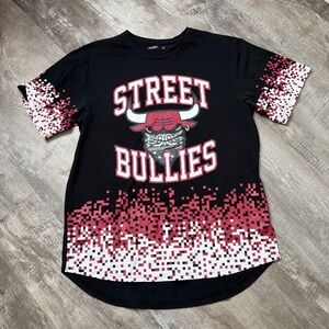 Street Bullies 4XL Men's T-Shirt Short Sleeve Graphic Tee Black  NWOT